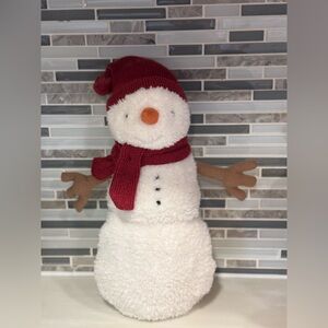 Jellycat Teddy Snowman Large 16” Tall